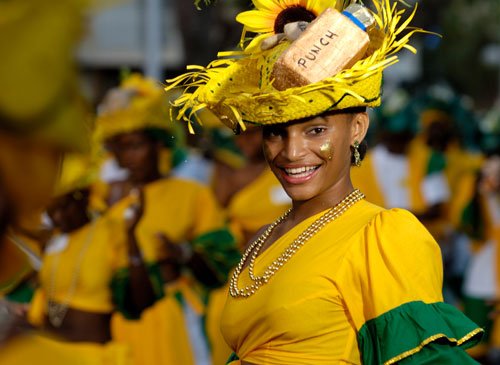 Carnaval Guadeloupe Incontournable