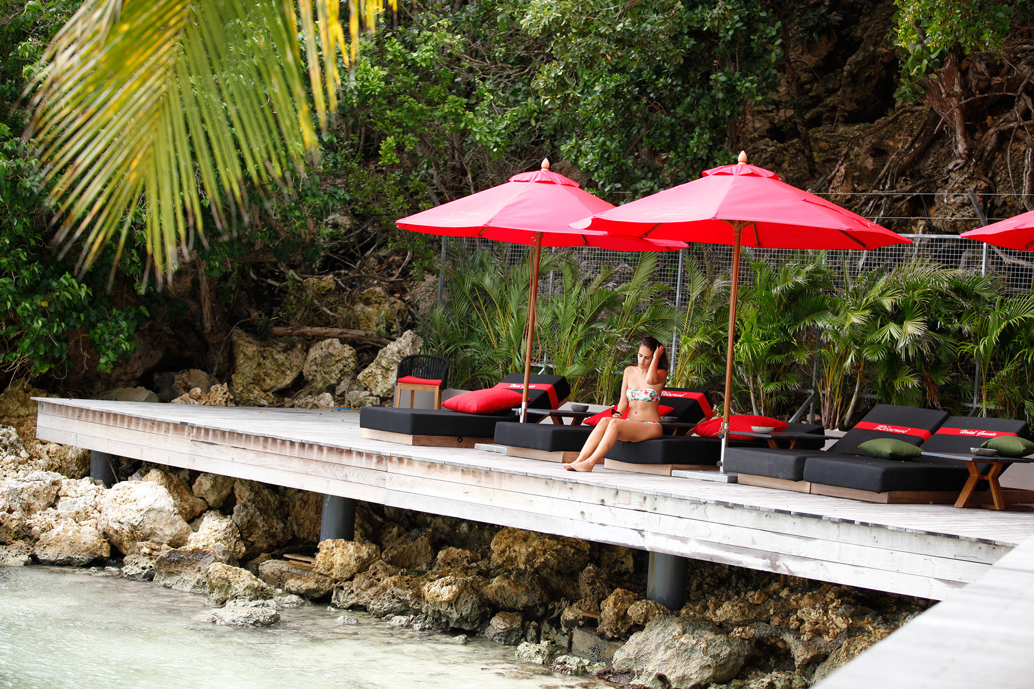 Plage La Toubana Hôtel & Spa en Guadeloupe La Plage
