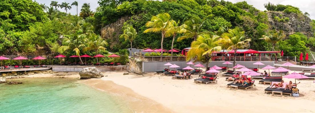 Plage La Toubana Hôtel & Spa en Guadeloupe